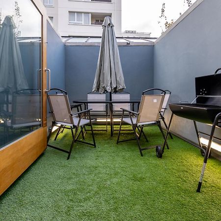 The Deluxe Barbican Duplex Londen Buitenkant foto