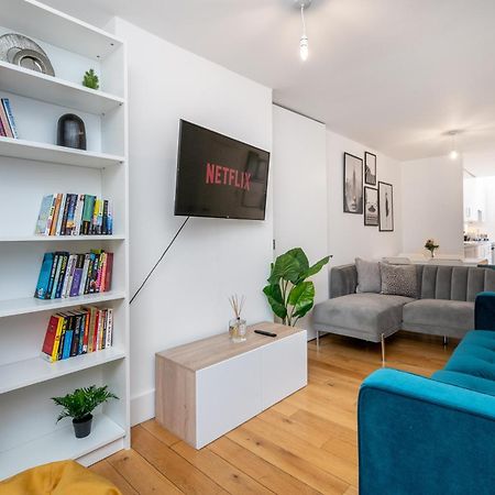 The Deluxe Barbican Duplex Londen Buitenkant foto