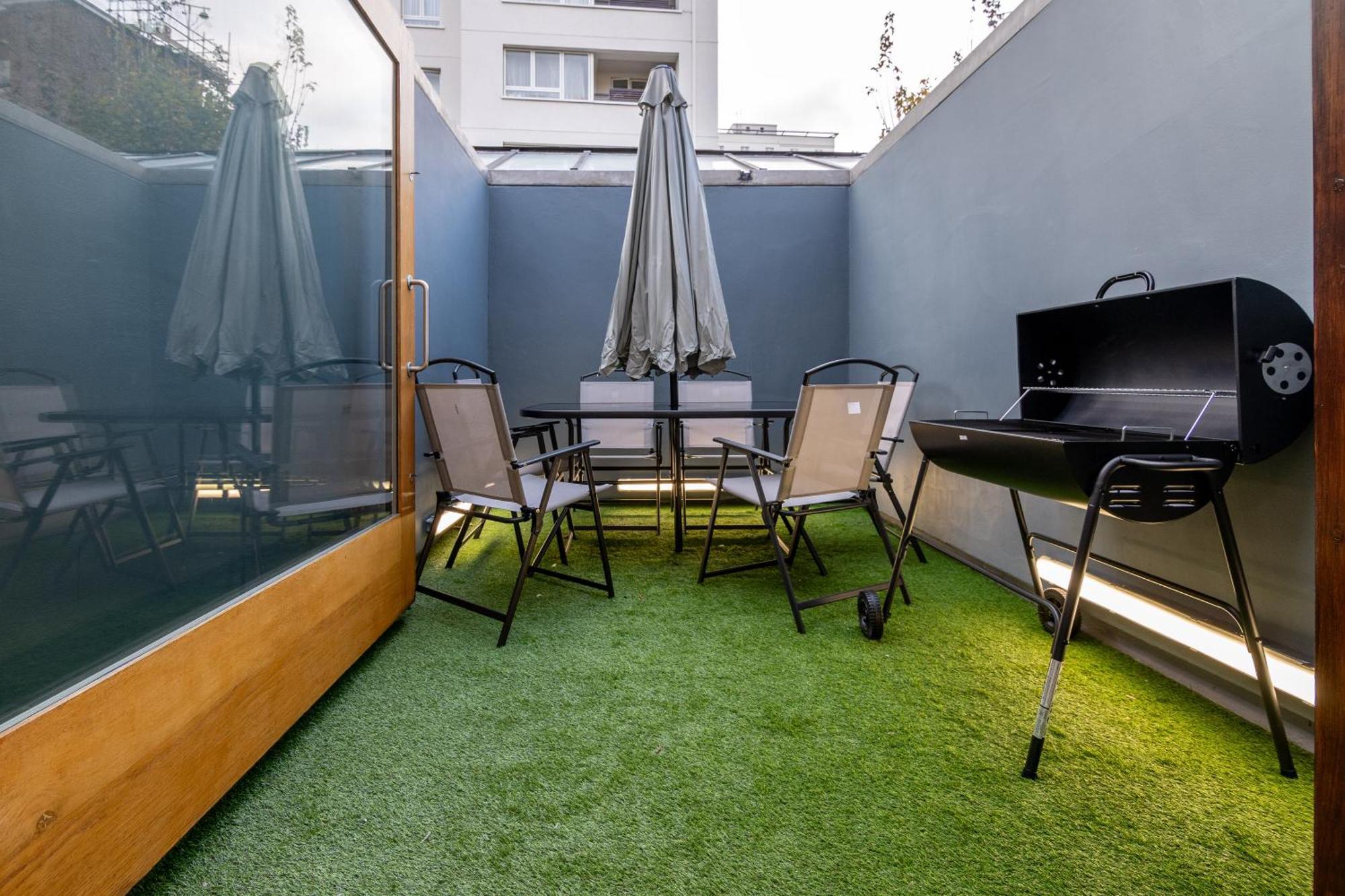 The Deluxe Barbican Duplex Londen Buitenkant foto