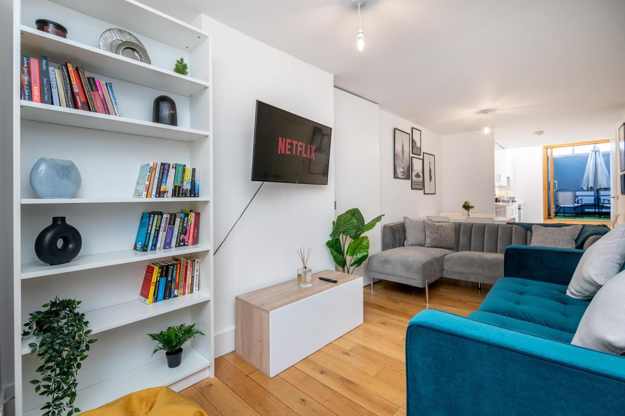 The Deluxe Barbican Duplex Londen Buitenkant foto