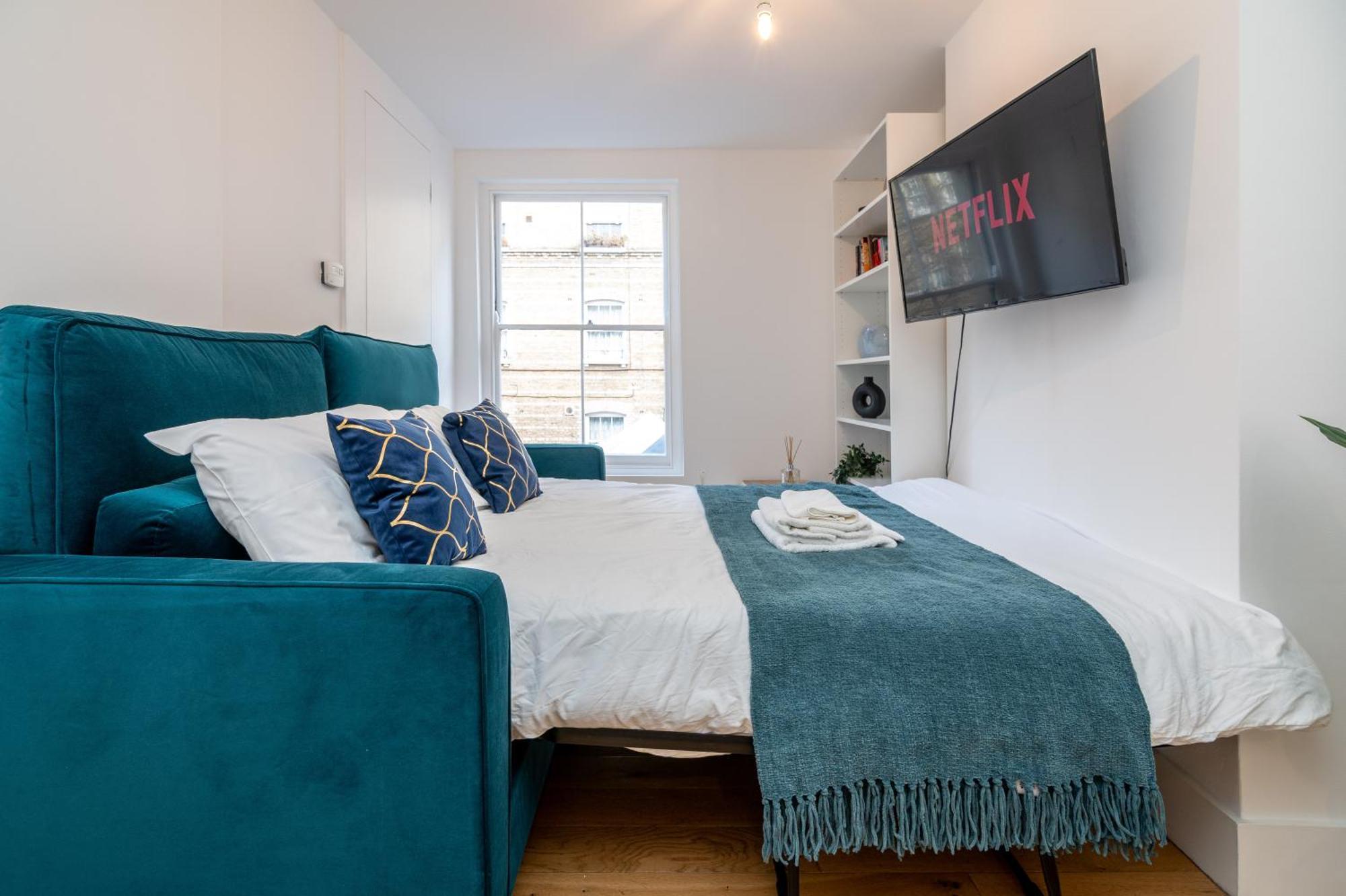 The Deluxe Barbican Duplex Londen Buitenkant foto