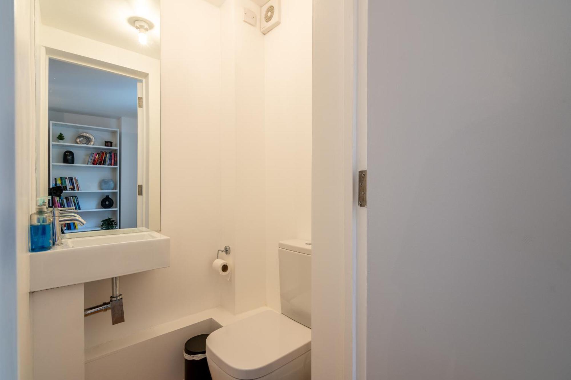 The Deluxe Barbican Duplex Londen Buitenkant foto