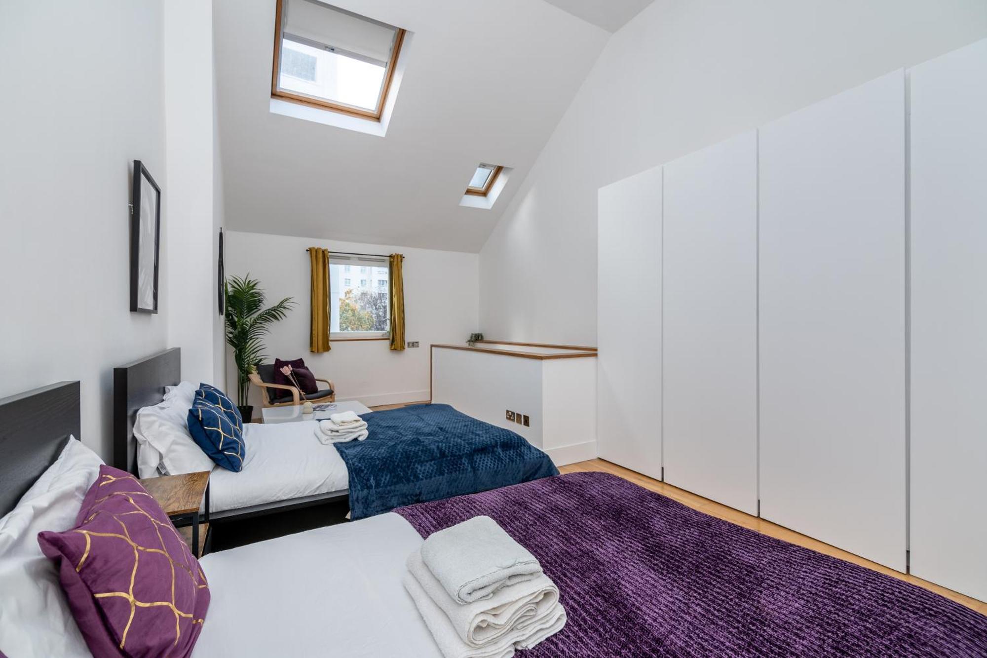 The Deluxe Barbican Duplex Londen Buitenkant foto
